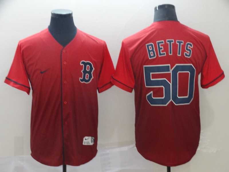 Red Sox 50 Mookie Betts Red Drift Fashion Jerseys,We sell and wholesale Red Sox 50 Mookie Betts Red Drift Fashion Jerseys on line form chian!